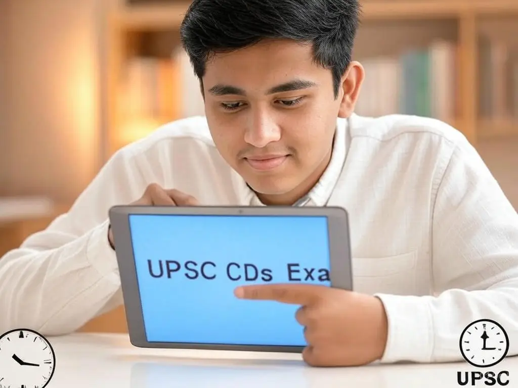 UPSC CDS परीक्षा 