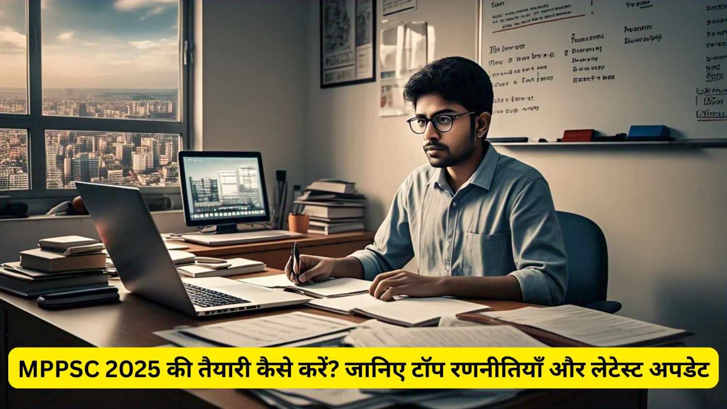 MPPSC की तैयारी 2025